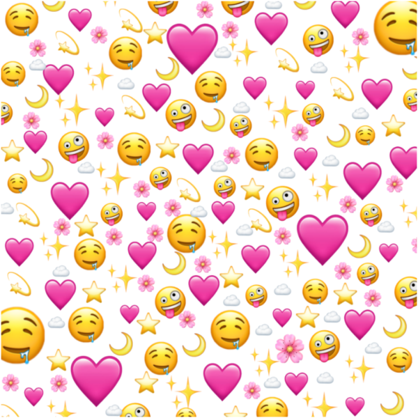 Фон из смайликов