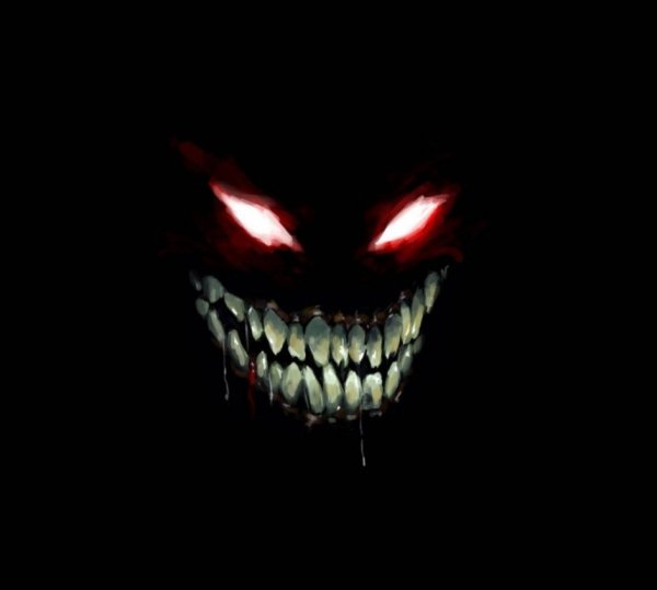 Зловещая улыбка