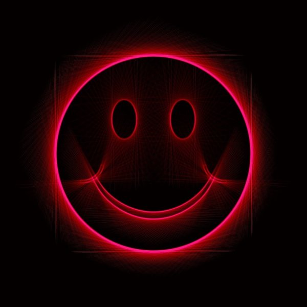 Смайлик улыбка