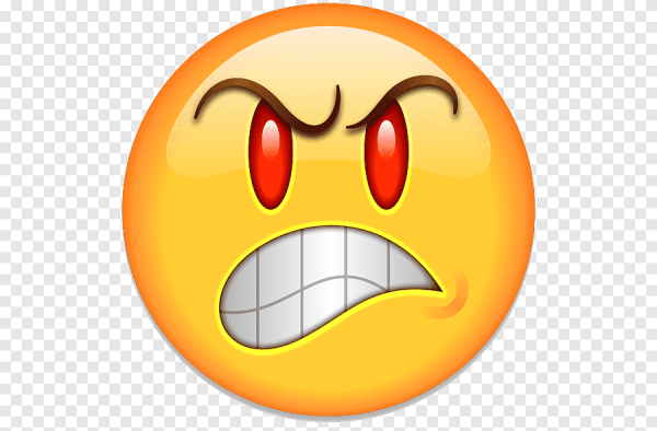 Злой смайлик