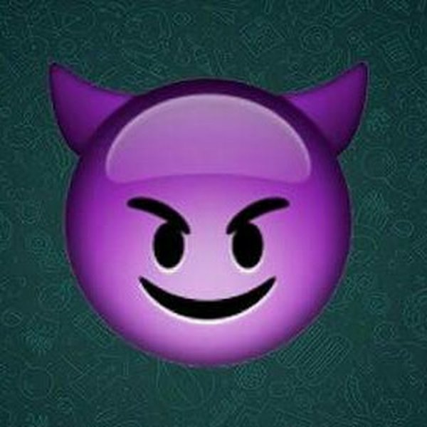 Смайлик демона