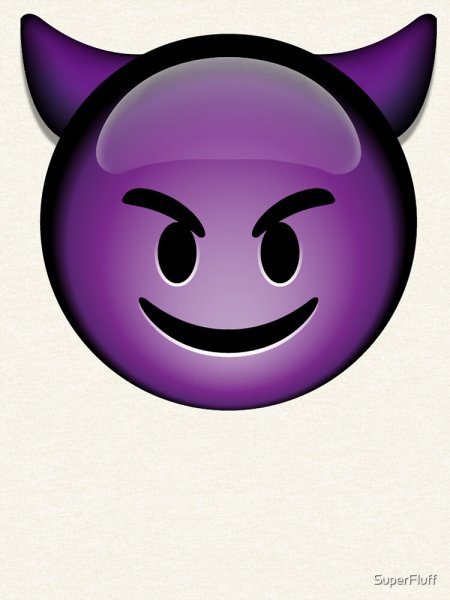 Эмодзи чертик