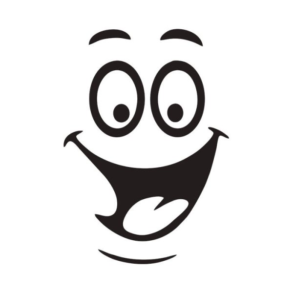 Улыбающаяся мордочка