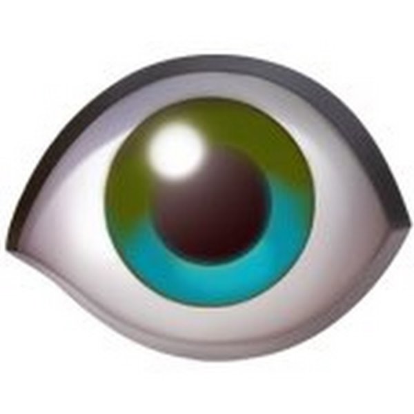 Смайлик глаза айфон