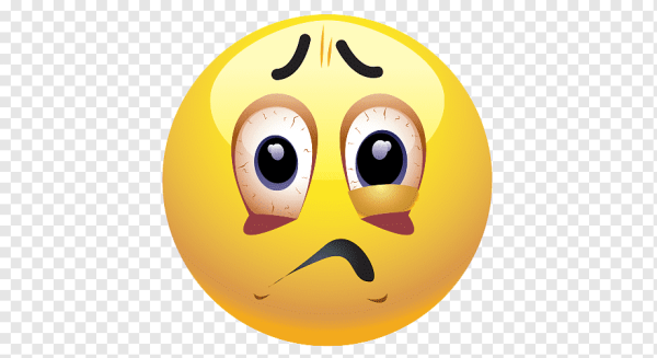 Грустный и веселый смайлик