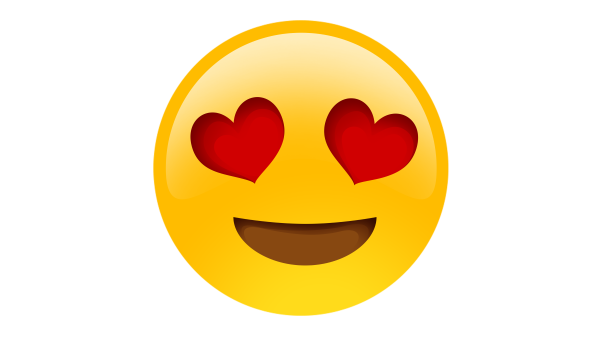 Смайлик обнимаю