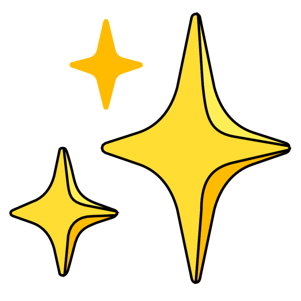 ЭМОДЖИ Искорки