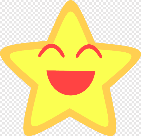 Звездочка с улыбкой