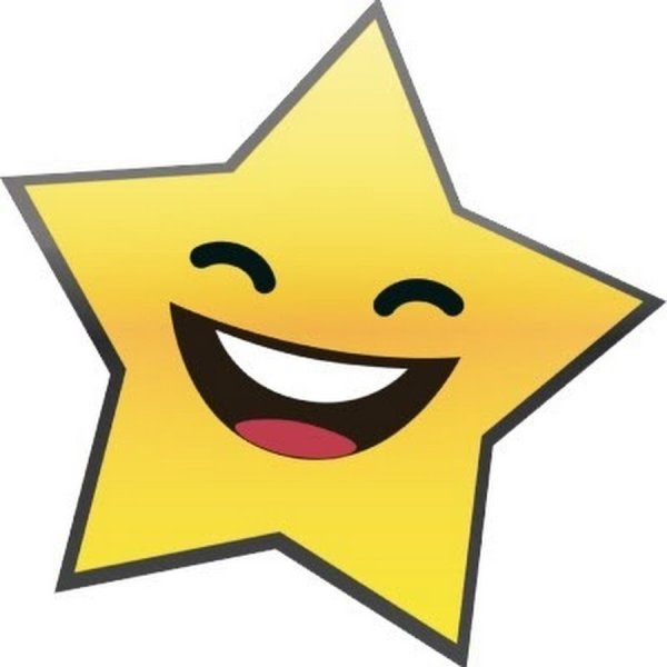 Звездочки с рожицами
