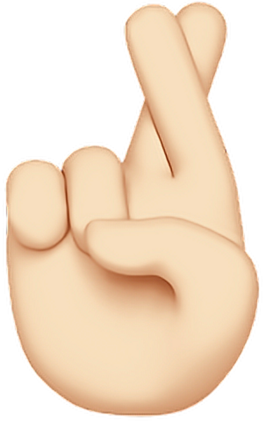 ЭМОДЖИ два пальца