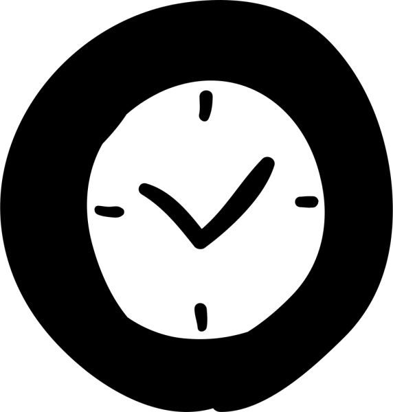 Иконка смайлик часы