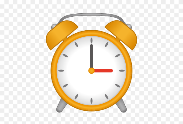 Clock Emoji PNG