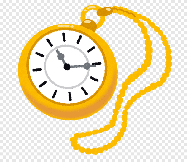 Карманные часы мультяшные