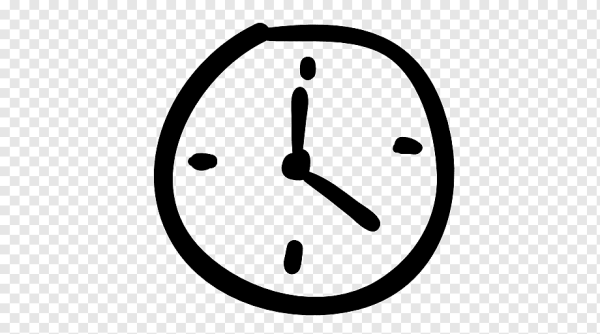Значок символ часы цель
