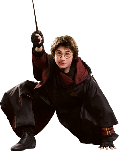 Остолбеней Гарри Поттер