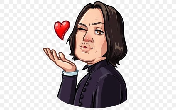 Стикеры телеграмм Гарри Поттер