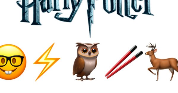 Эмодзи Гарри Поттер