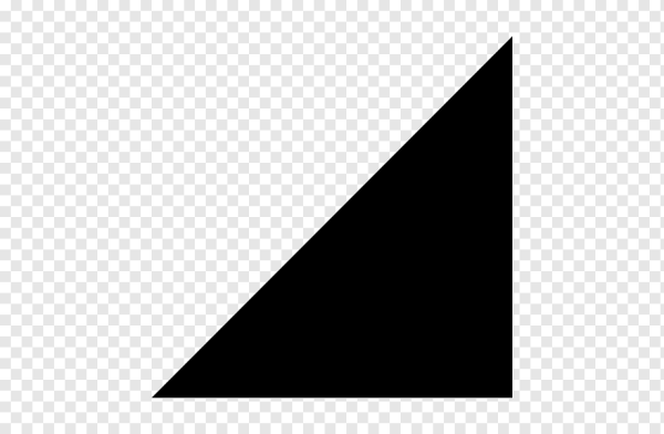 Знак треугольник