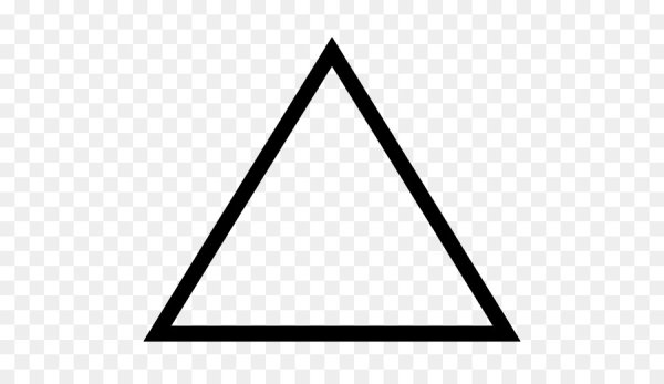 ЭМОДЖИ треугольник