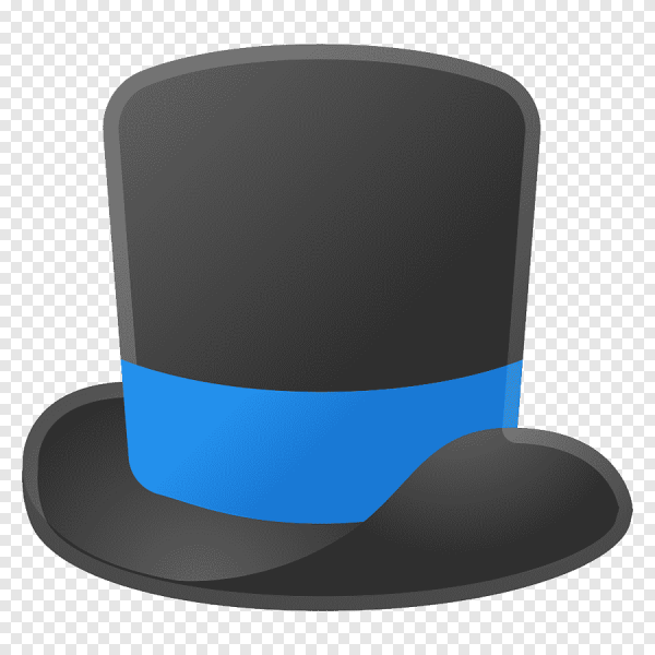 Эмодзи шляпа