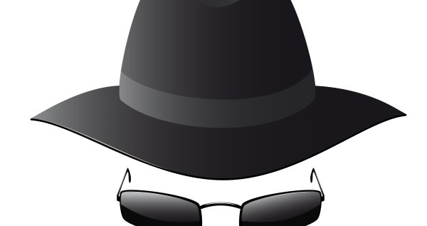 Шляпа и очки