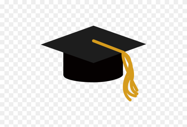 Шапка студента эмодзи