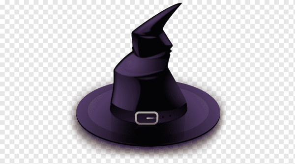 Амонг АС В шляпе ведьмы