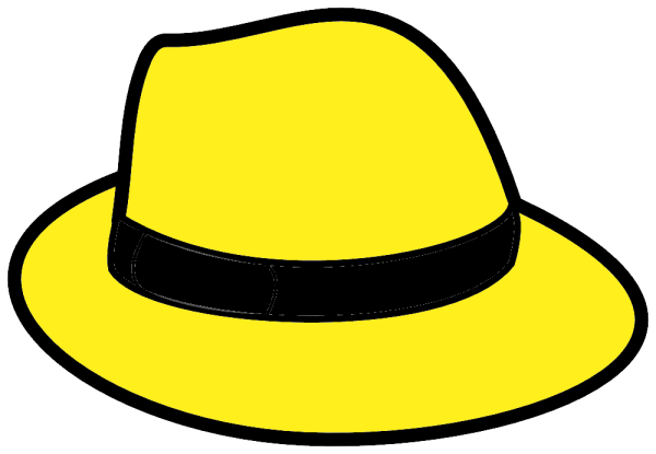 Желтая шляпа Боно