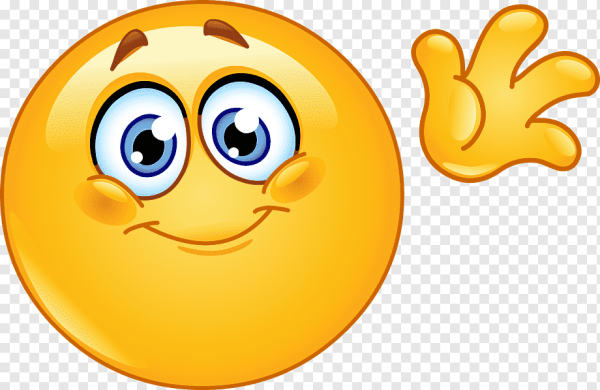 Смайлик прощается