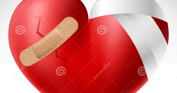 Сердце с лекопластером