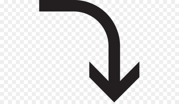 Эмодзи стрелки вниз