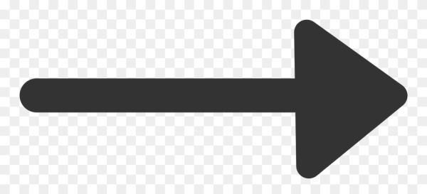 ЭМОДЖИ стрелка черная