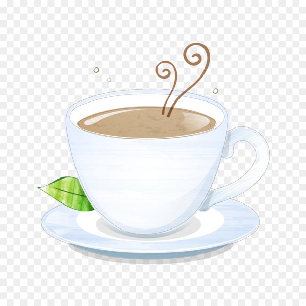 Кофе мультяшное