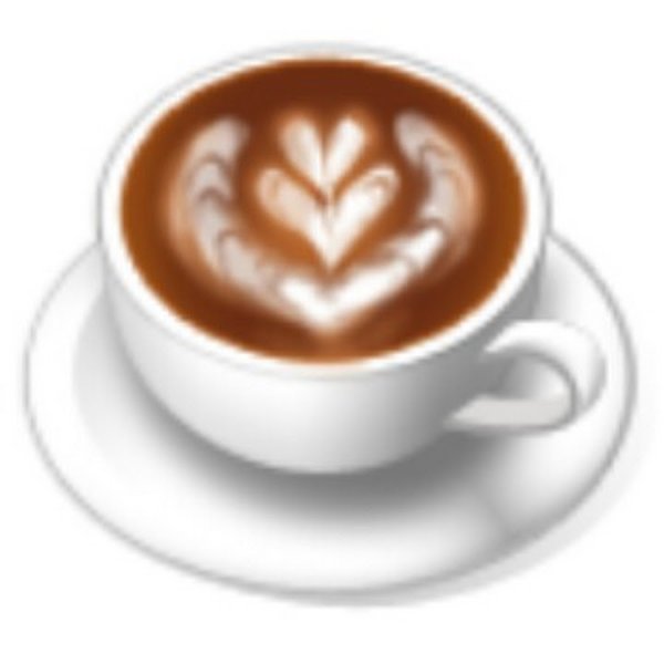 Эмодзи Кружка кофе