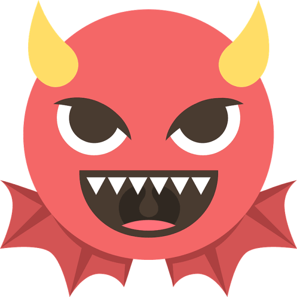 Эмодзи демон