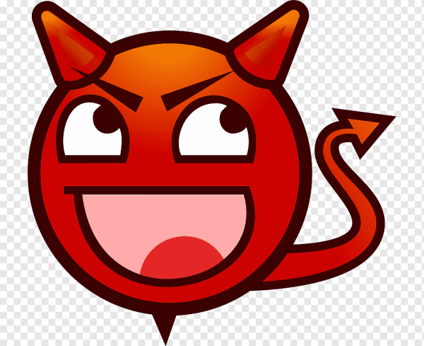 Смайлик дьявола