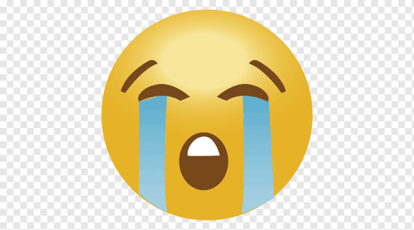 Эмодзи Плачущий смайлик
