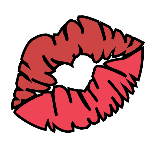 Смайлик поцелуй