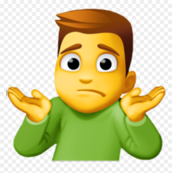 Пожимает плечами