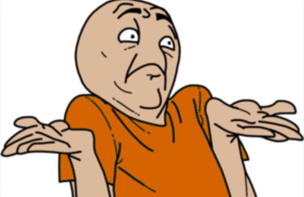 Пожатие плечами жест