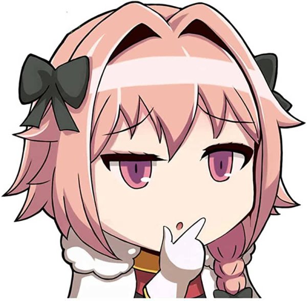 Астольфо ахегао