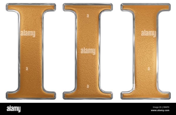 Римская цифра 3