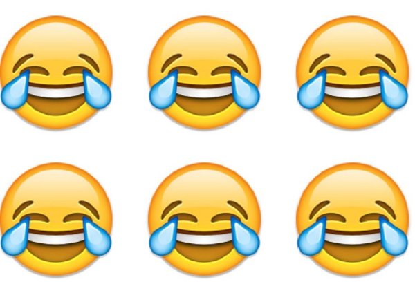 Смеющийся смайлик