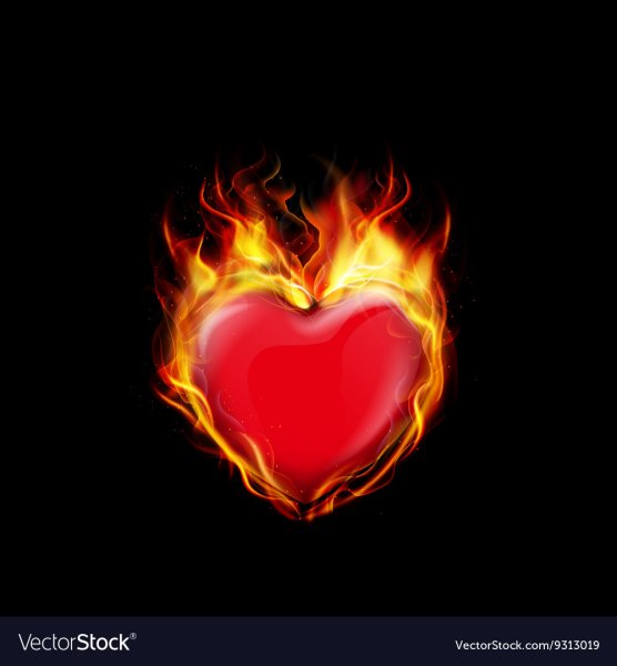 Горящее сердце