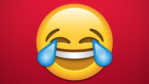 Фон со смеющимися смайликами