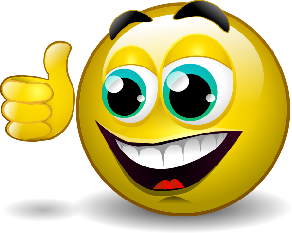 Веселый смайлик