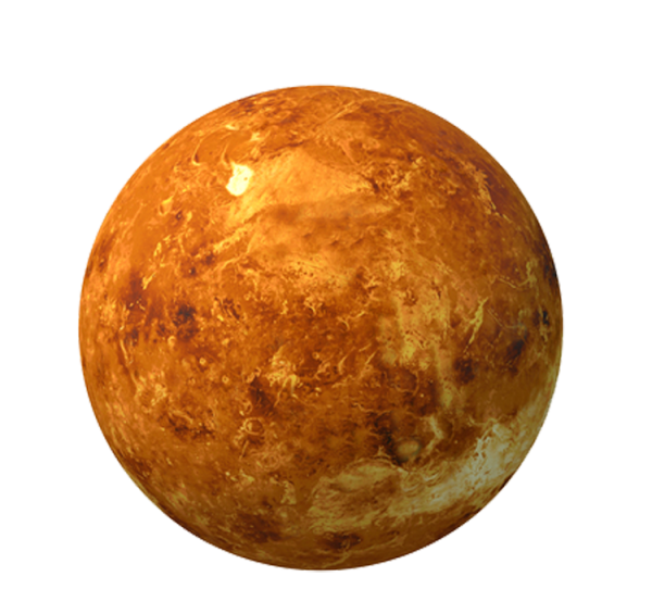 Венера цвет планеты