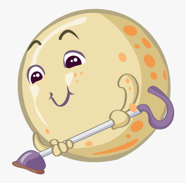 Планеты мультяшные