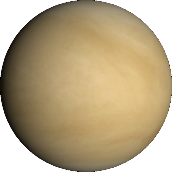Прозрачные планеты Венера
