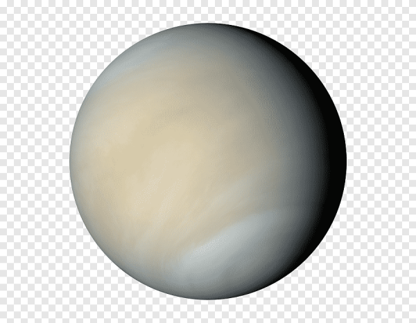 Венера на белом фоне